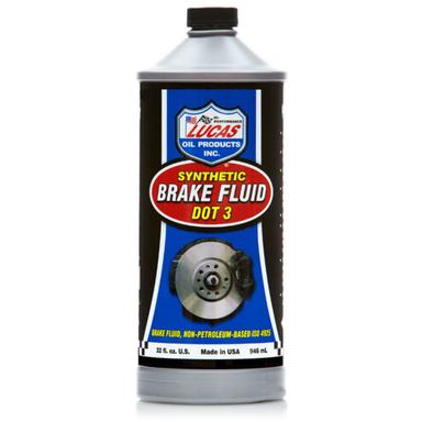 Lucas Oil 10826 Brake Fluid DOT 3/4 1 Quart
