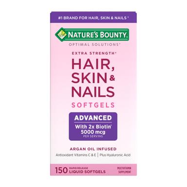 Nature's Bounty Advanced Hair, Skin & Nails Softgels