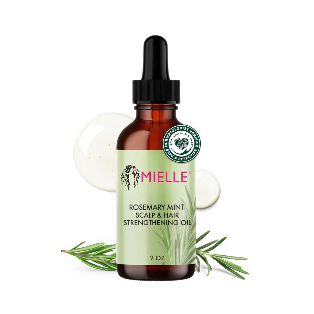 Mielle Organics Rosemary & Mint Hair Oil bottle