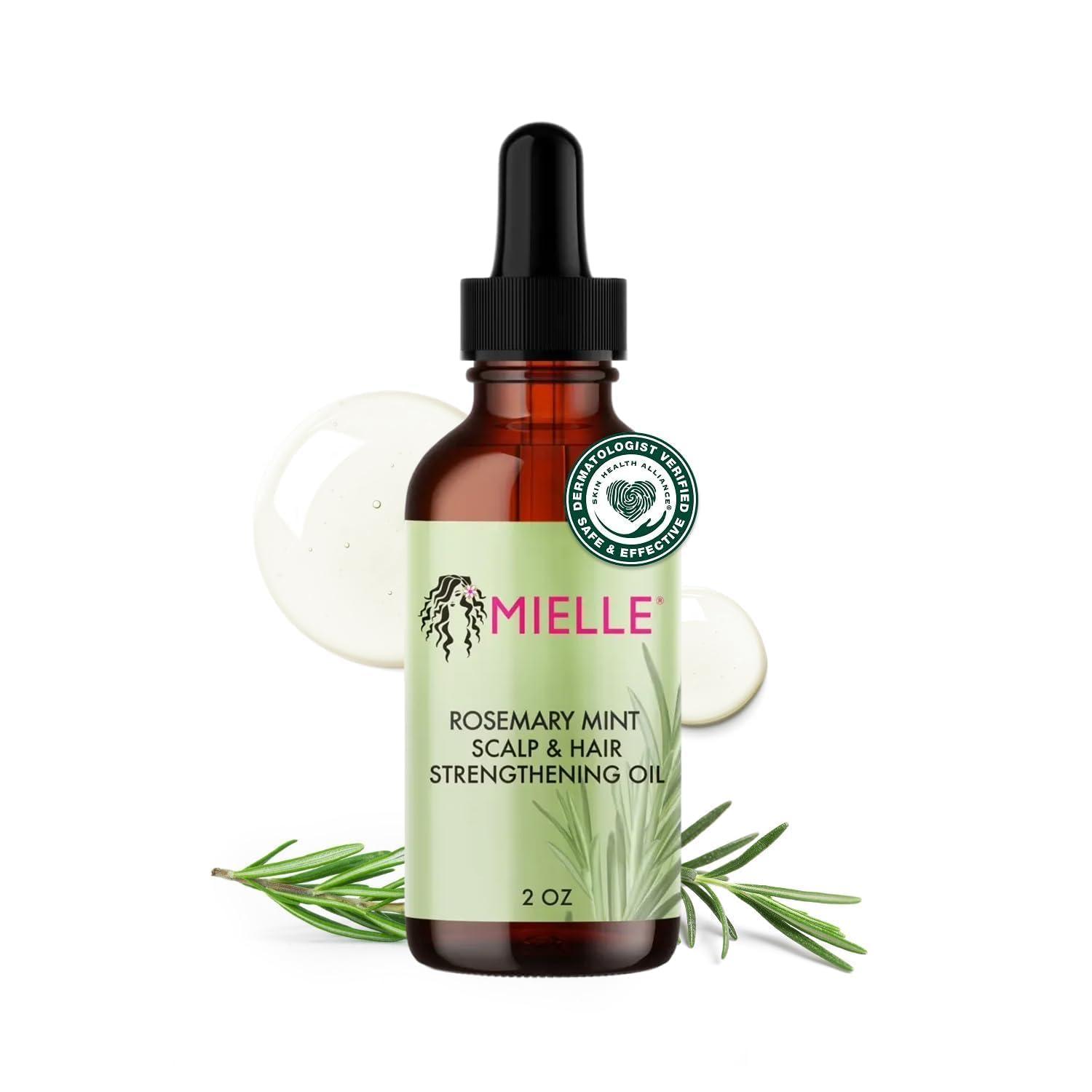 Mielle Organics Rosemary & Mint Hair Oil bottle