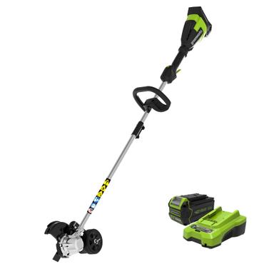 Greenworks 40V 8" Brushless Cordless Edger Kit | Mubboo