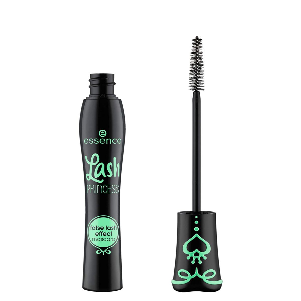 essence Lash Princess False Lash Effect Mascara wand and tube