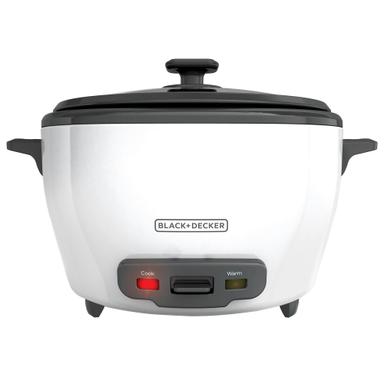 BLACK+DECKER 6-Cup Rice Cooker