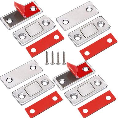 Jiayi 4-Pack Ultra Thin Magnetic Cabinet Catches