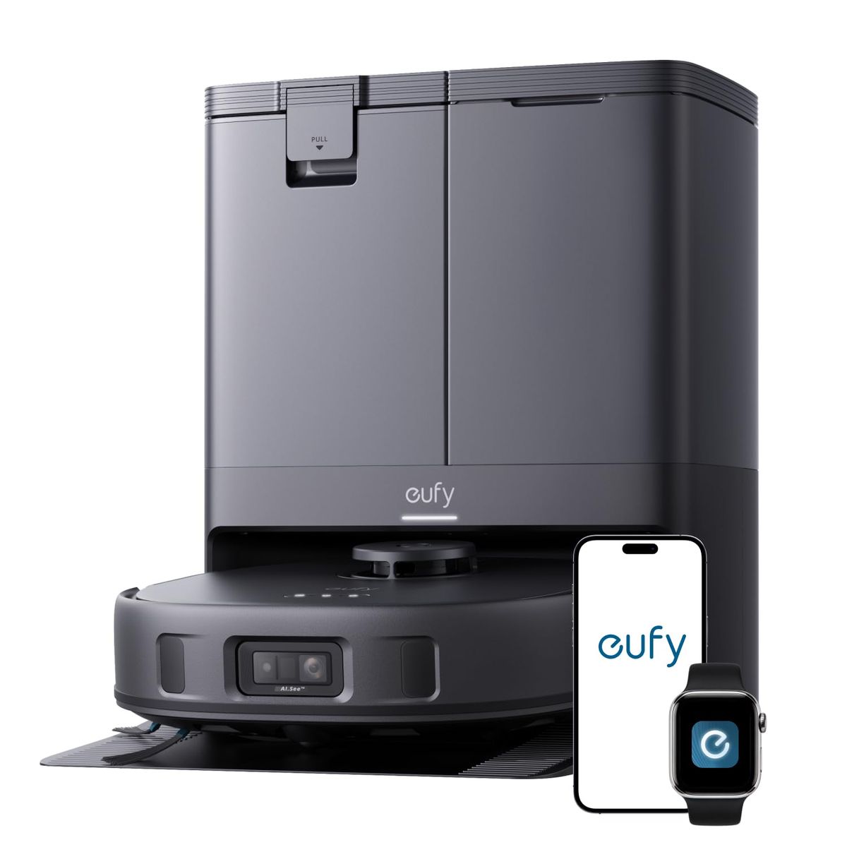 eufy X10 Pro Omni Robot Vacuum and Mop Combo