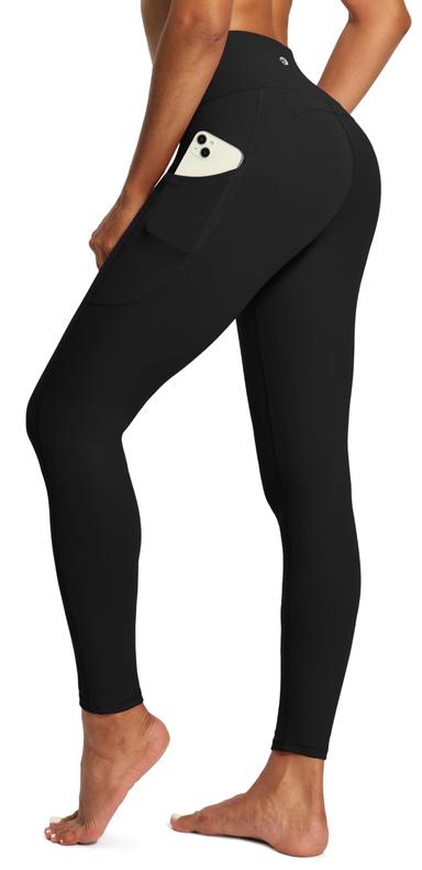 IUGA High Waist Yoga Pants with Pockets, Leggings for Women Tummy Control