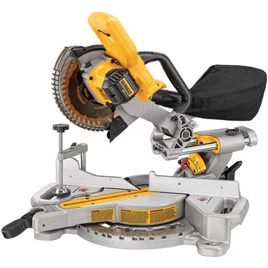 DEWALT 20V MAX 7-1/4-Inch Cordless Miter Saw (DCS361B)
