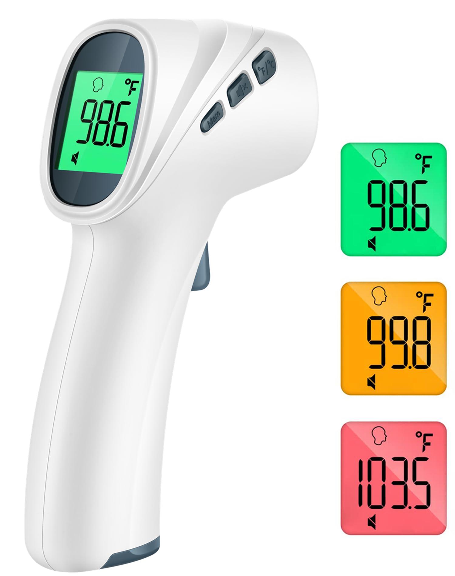 GoodBaby FC-IR2000 non-contact forehead thermometer on white background