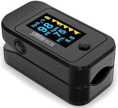 Santamedical Dual Color OLED Pulse Oximeter