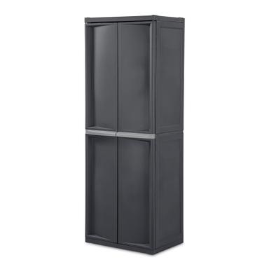 Sterilite 2‑Pack Garage Cabinet