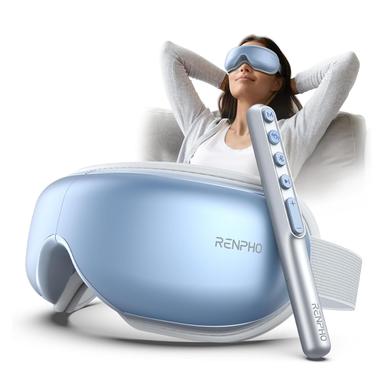 RENPHO Eye Massager with Remote & Silent Mode
