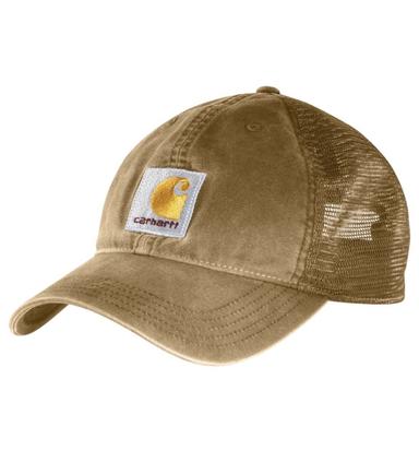 Carhartt Men's Buffalo Sandstone Meshback Cap