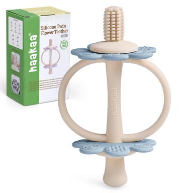 haakaa Silicone Baby Teether Toy | Mubboo