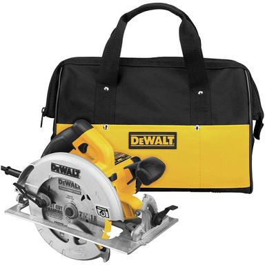 DEWALT Circular Saw, 7-1/4 inch, Corded