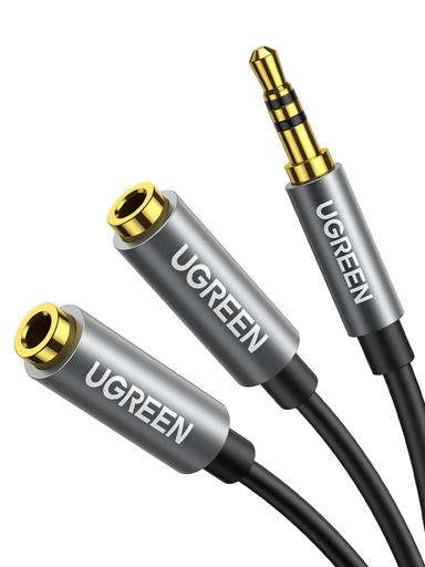 UGREEN Headphone Splitter Y-Cable