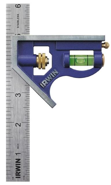 IRWIN Tools Combination Square, 6-Inch