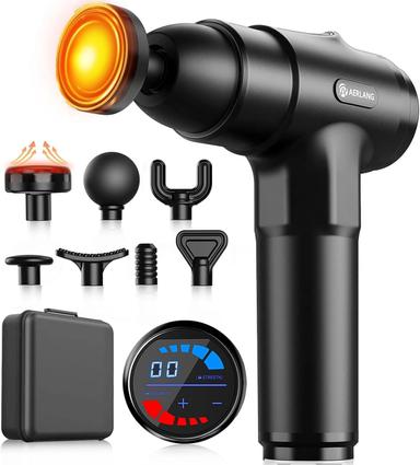 AERLANG Massage Gun with Heat | Mubboo