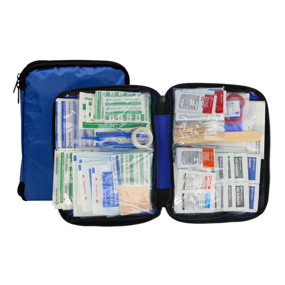 First Aid Only 298 Piece All-Purpose Emergency First Aid Kit in compact pouch