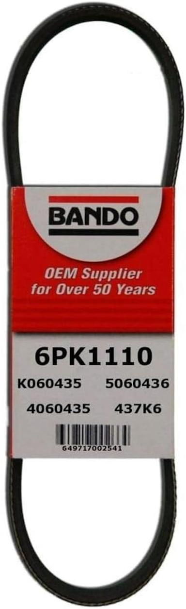 Bando USA 6PK1110 OEM Quality Serpentine Belt
