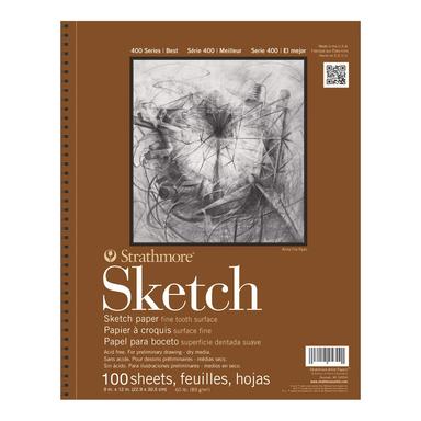 Strathmore 400 Series Sketch Pad