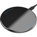 TOZO W1 New Anti-Slip Aircraft-Grade Aluminum Wireless Charger 15W Max Fast Wireless Charging Pad Compatible with iPhone 17/17 Pro/17 Pro Max/Air/16/15/14/SE Series, Samsung Galaxy S25/S24/S23, Black | Mubboo