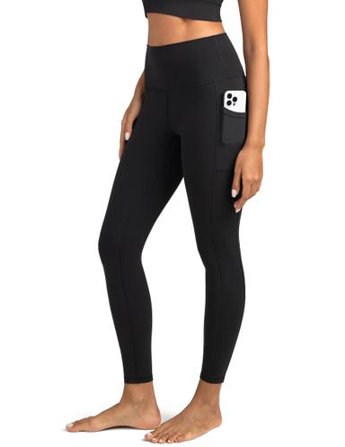 Colorfulkoala Women's High Waisted Yoga Pants 7/8 Length with Pockets