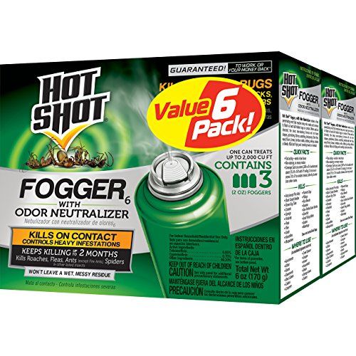 Hot Shot Fogger With Odor Neutralizer canisters