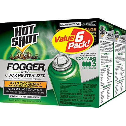 Hot Shot Fogger With Odor Neutralizer canisters