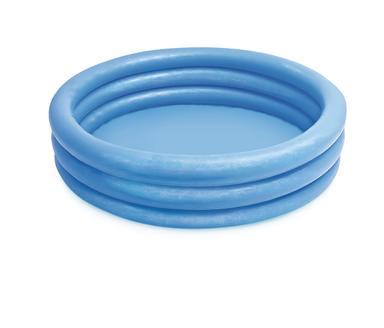Intex Crystal Blue Inflatable Kiddie Pool (45in x 10in)