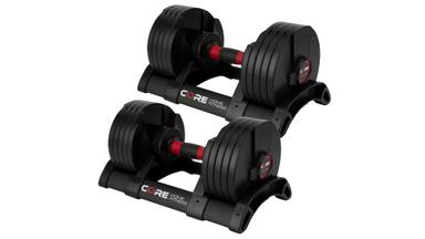 Core Fitness Adjustable Dumbbell Set