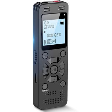 EVIDA 128GB Digital Voice Recorder | Mubboo