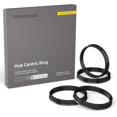 StanceMagic Hubcentric Rings (71.5mm to 78.1mm)