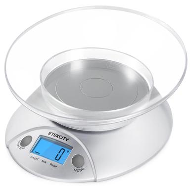 Etekcity Food Kitchen Scale With Bowl