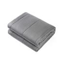Waowoo Adult Weighted Blanket Queen Size (15lbs 60"x80") Heavy Blanket with Premium Glass Beads, (Dark Grey | Mubboo