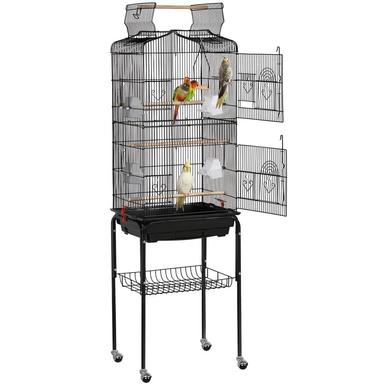 Yaheetech 64-inch Open Top Bird Cage