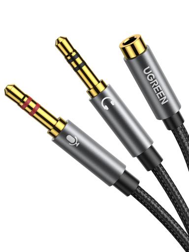 UGREEN Headphone Splitter for PC