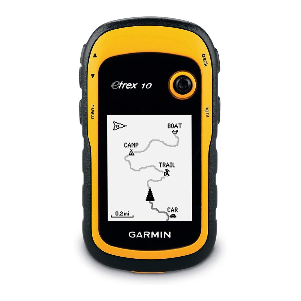 Garmin eTrex 10 handheld GPS navigator