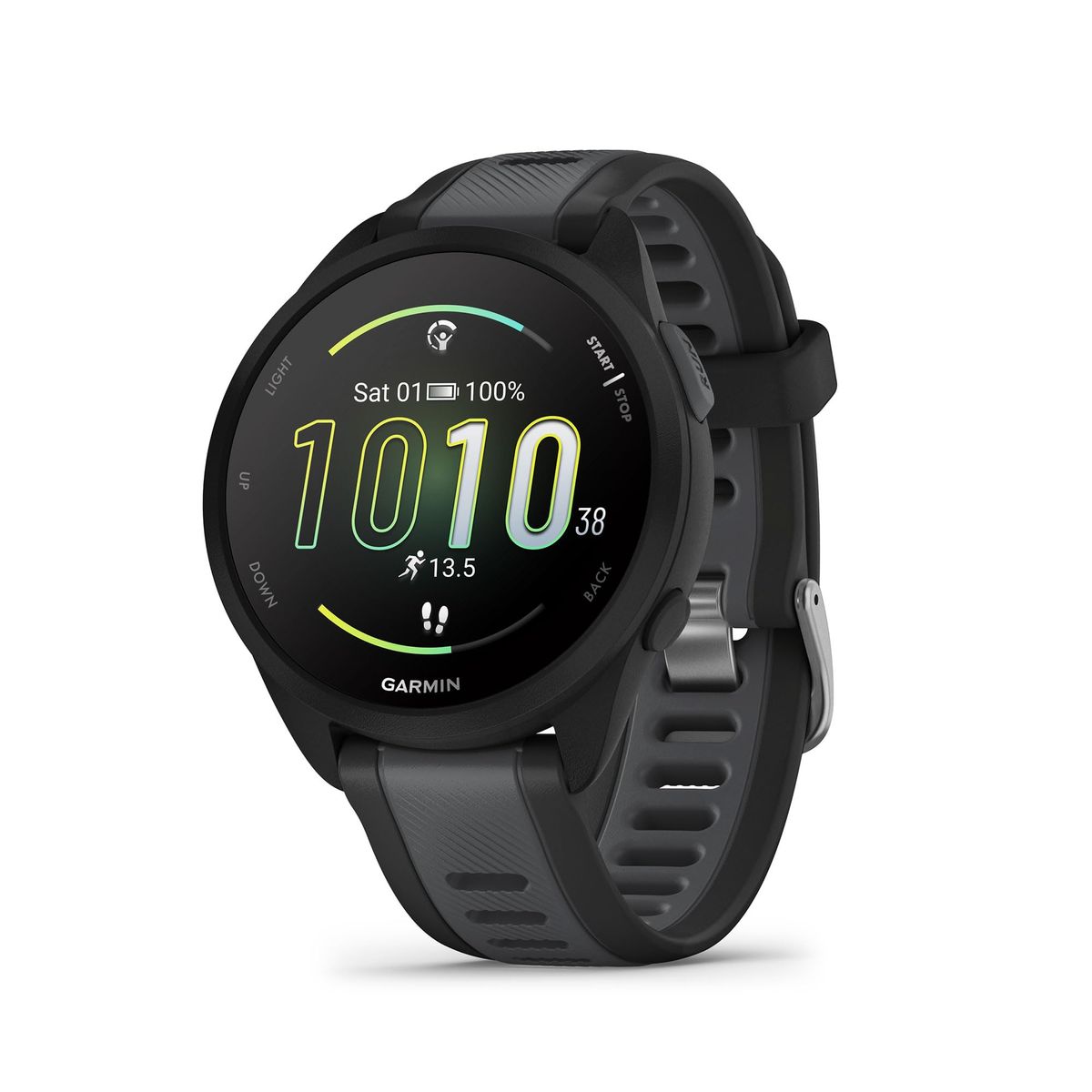 Garmin Forerunner 165 fitness tracker with AMOLED display