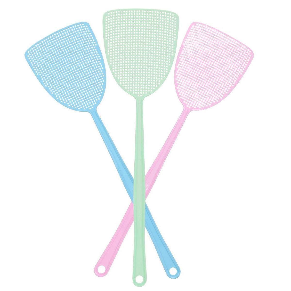 PAL&SAM Fly Swatter 3-Pack on white background