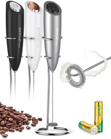 SimpleTaste Milk Frother Handheld