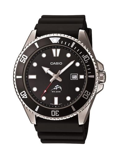 Casio Men's MDV106-1AV 200M Black Dive Watch