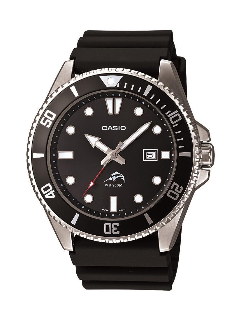 Casio MDV106-1AV Duro dive watch on stainless steel band