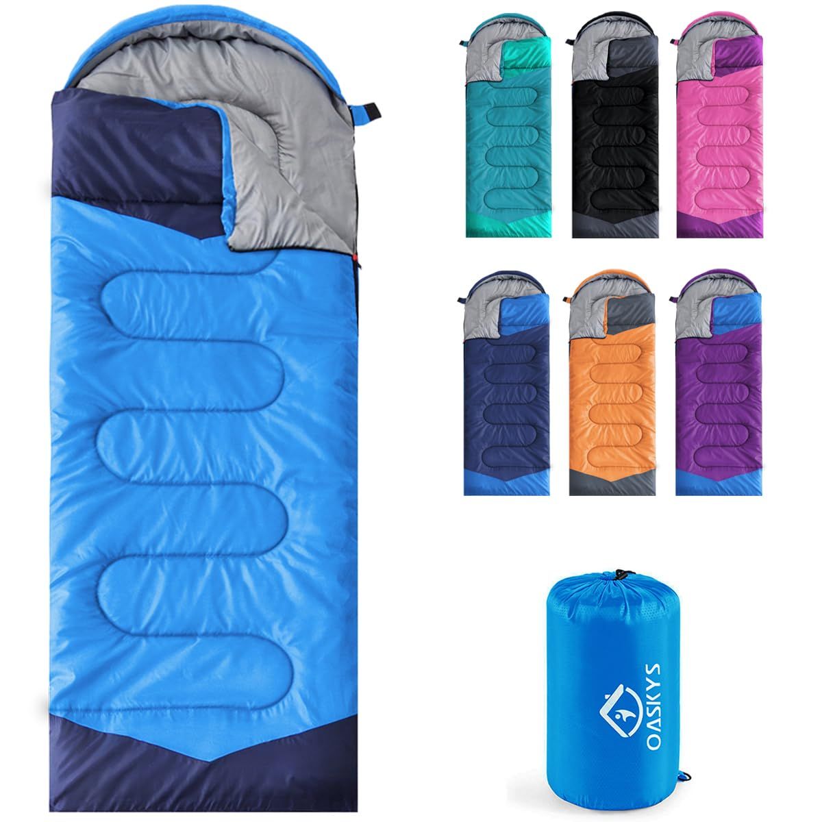 Sleeping bag rolled out inside a camping tent | Mubboo