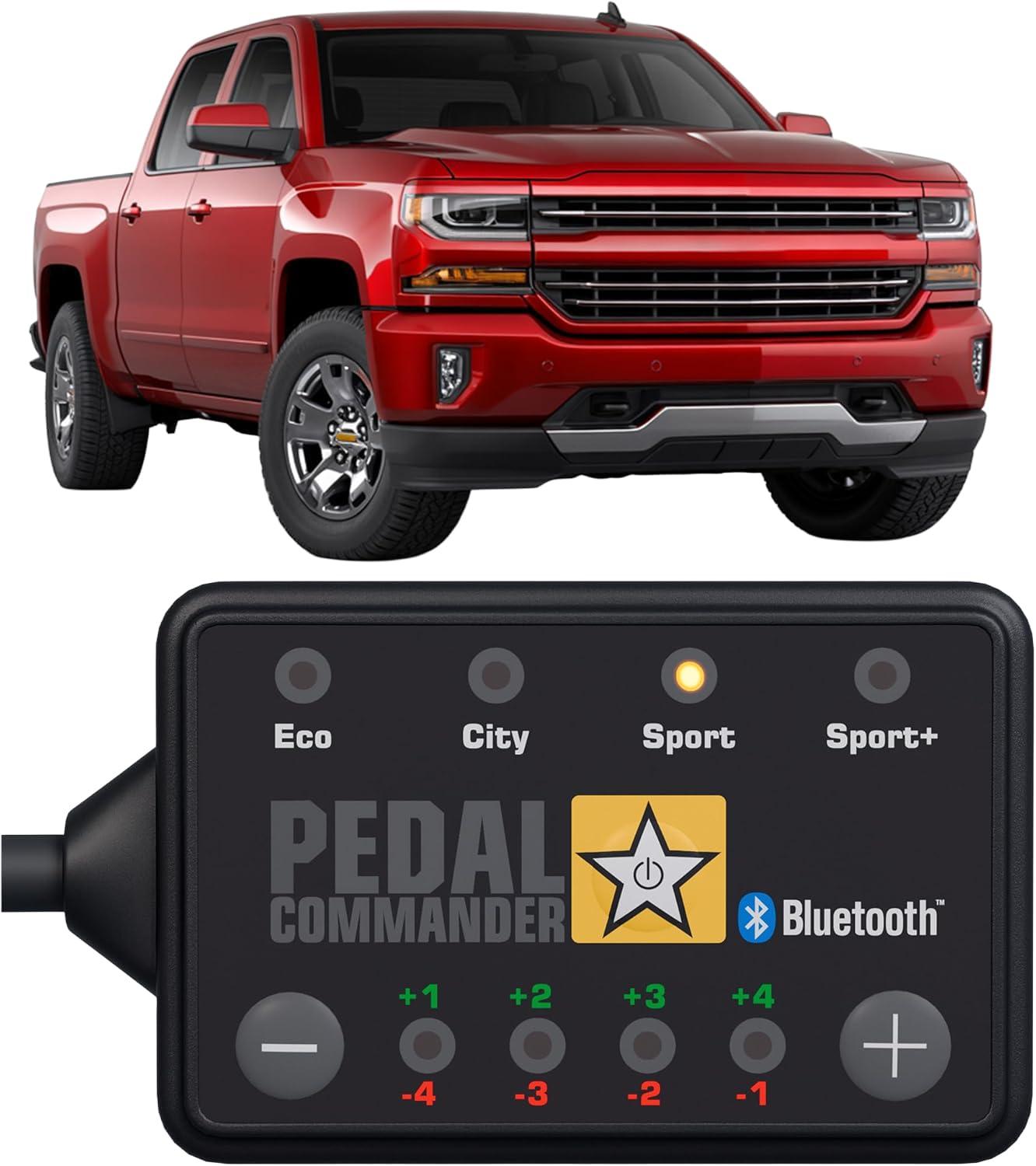 Pedal Commander throttle response controller for Chevrolet Silverado