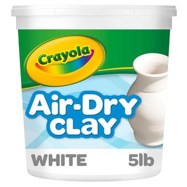 Crayola Air Dry Clay (5 lb Bucket)