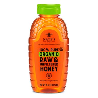 Nate's Organic Honey 16oz