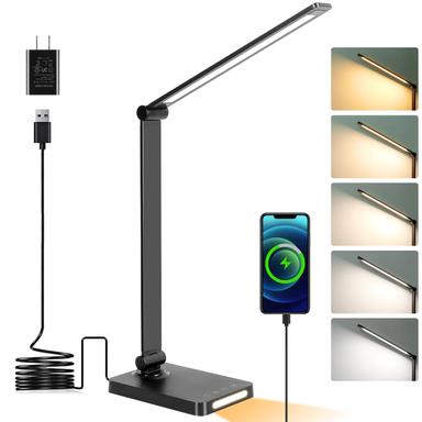 Dott Arts LED Desk Lamp with USB Ports