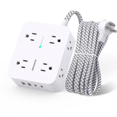 HANYCONY 8 Outlet 4 USB Power Strip