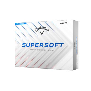 Callaway Supersoft Golf Balls (2025) - White