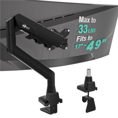 WALI Heavy Duty Single Monitor Arm